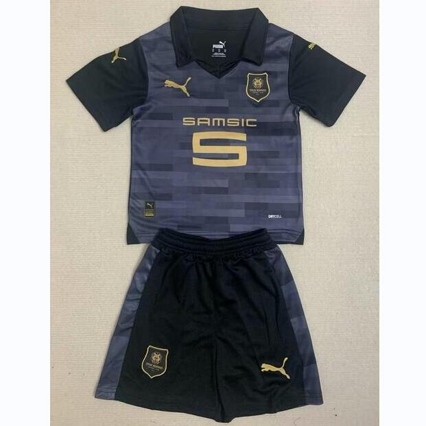 Stade Rennais Third Soccer Kit 2023/24 Kids